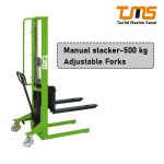 MANUAL STACKER WITH 500 KG CAPACITY
