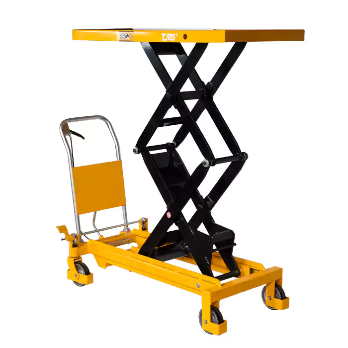 میز هیدرولیکی دستی 800 کیلوگرمی برند sps800