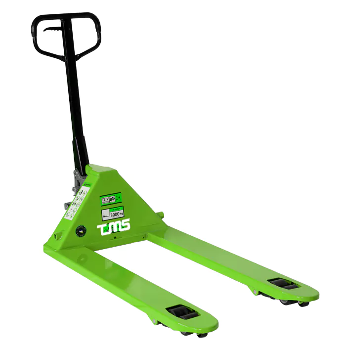 جک پالت 3 تن پهن سبز