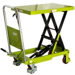 میز هیدرولیکی دستی 350 کیلوگرمی برند sps350