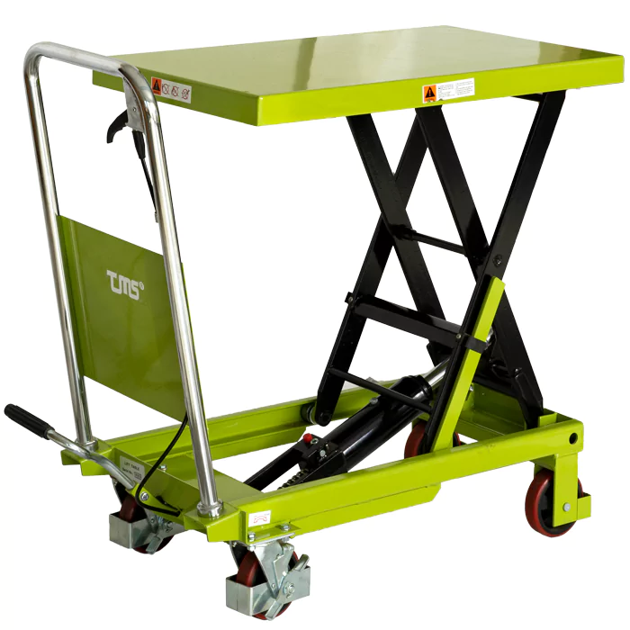 میز هیدرولیکی دستی 350 کیلوگرمی برند sps350