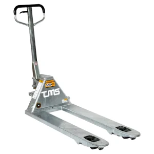 جک پالت 3 تن گالوانیزه پهن