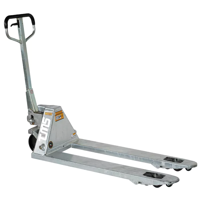 bf-2500kg-bfg جک پالت ضد زنگ 2500 کیلوگرم استاندارد