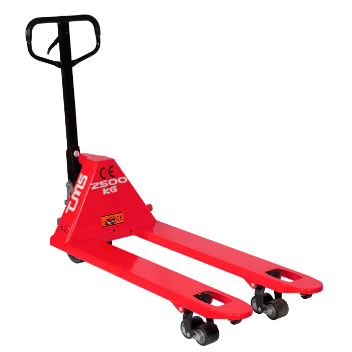 جک پالت 2/5 تن استاندارد قرمز