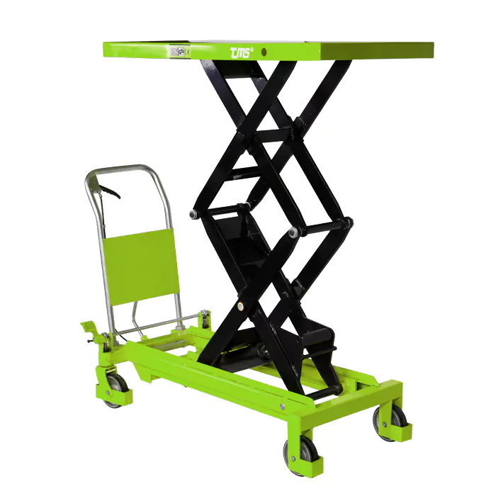 sps800-green میز هیدرولیکی 800 کیلوگرم سبز