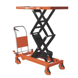 میز هیدرولیکی 800 کیلوگرم نارنجی